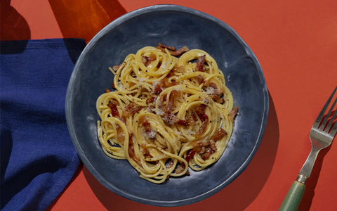 Lactose-Free Carbonara