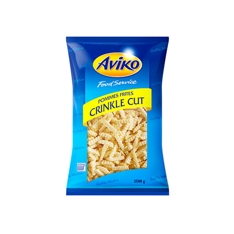 Aviko Crinkle Cut Fries 2.5kg