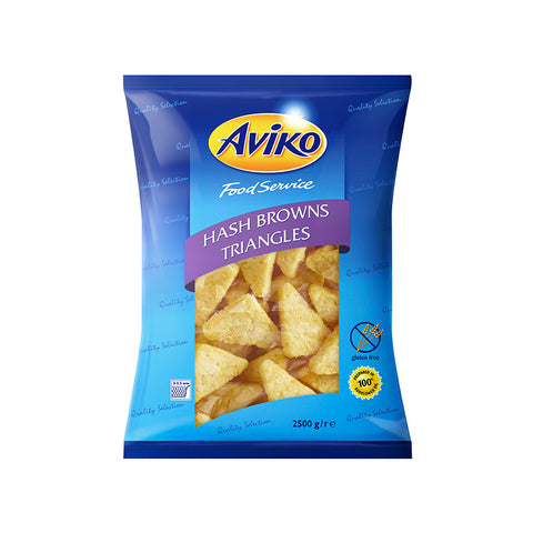 Aviko Hash Brown Triangle 2.5kg