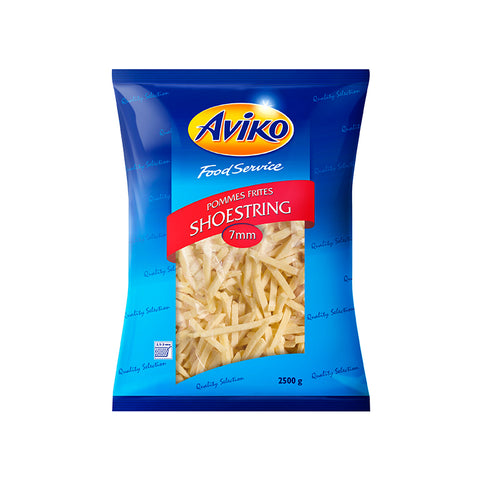 Aviko Shoestring 7mm Fries 2.5kg