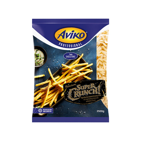 Aviko Super Crunch 7mm Fries 2.5kg