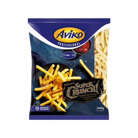 Aviko Super Crunch 9.5mm Fries 2.5kg