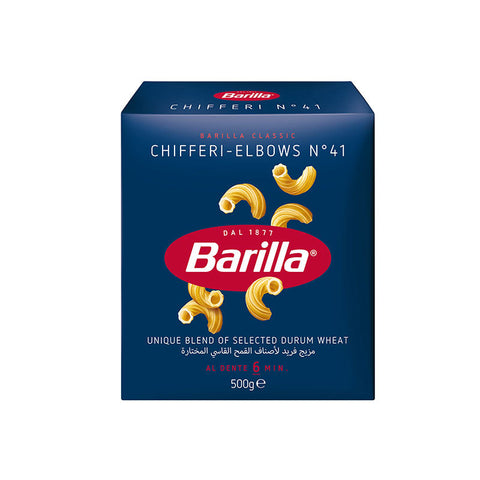 Barilla Chifferi Elbows 500g
