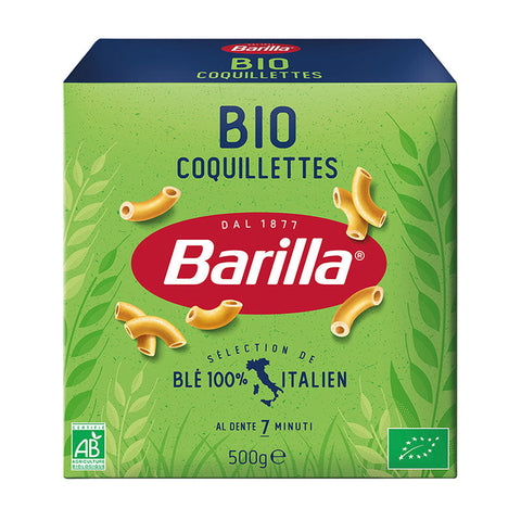 Barilla Organic Coquillettes Elbow 500g