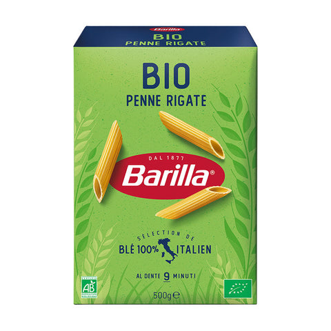 Barilla Organic Penne Rigate 500g