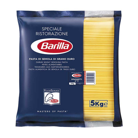 Barilla Spaghetti 5 kg