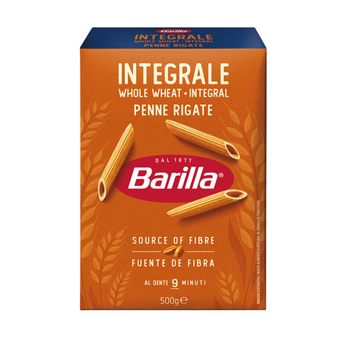 Barilla Wholewheat Penne Rigate 500g