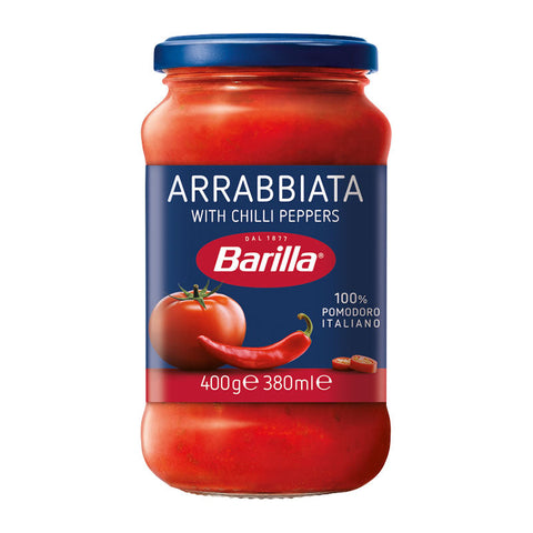Barilla arrabbiata sauce 400g