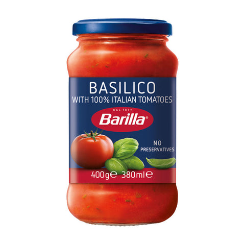 Barilla basilico sauce 400g