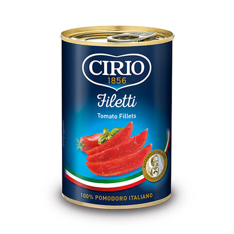 Cirio Filetti Tomato 400g
