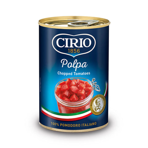 Cirio Polpa Chopped Tomato 400g