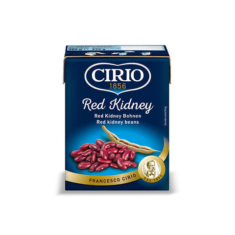 Cirio Red Kidney Beans in tetra pack 380g