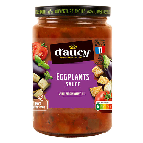 Daucy Aubergine Egg Plant Sauce 380g