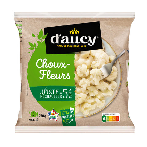 Daucy Frozen Cauliflower Florets (Just reheat) 750g