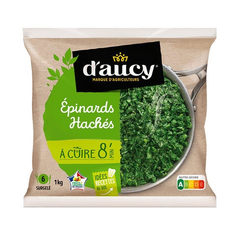 Daucy Frozen Chopped Spinach 1Kg