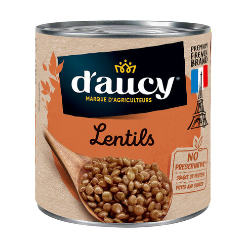 Daucy Lentils 400g