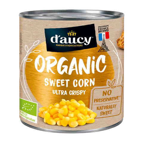 Daucy Organic Sweet Corn