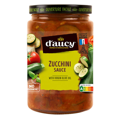 Daucy Zucchini Courgette Sauce 380g