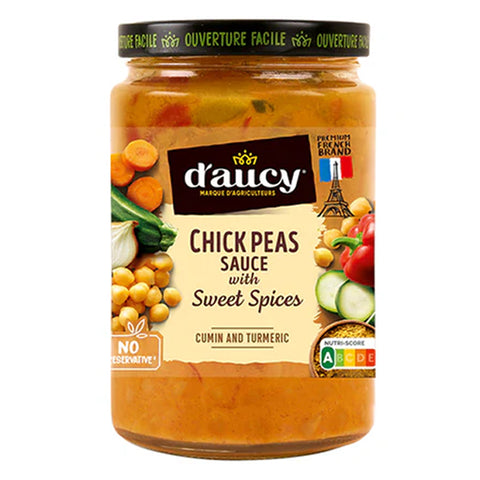 Daucy Chick Pea Sauce 380g