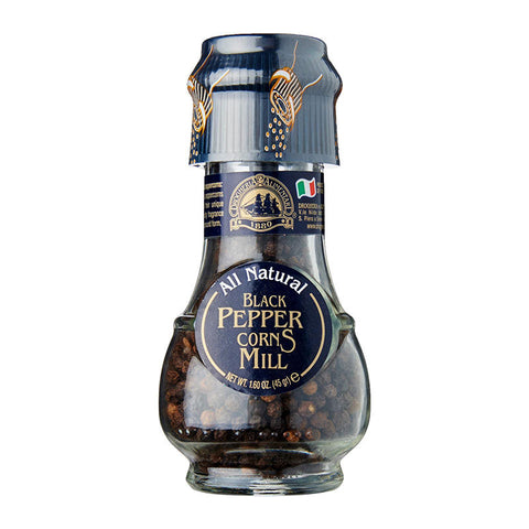 Drogheria Black Pepper Grinder 45g