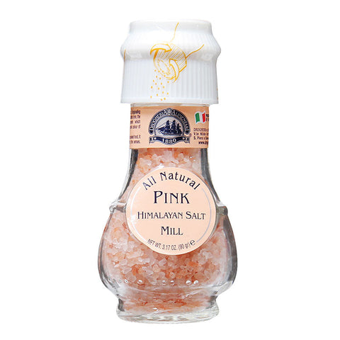 Drogheria Pink Himalayan Salt Grinder 90g