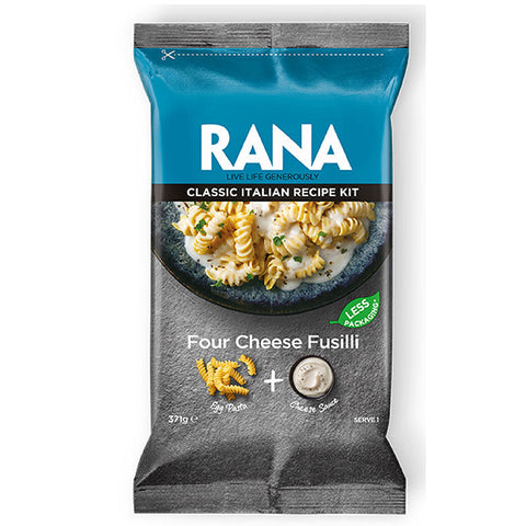 Giovanni Rana Pasta Kit - 4 Cheese Fusilli