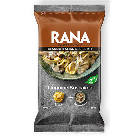 Giovanni Rana Pasta Kit - Mushroom Linguine