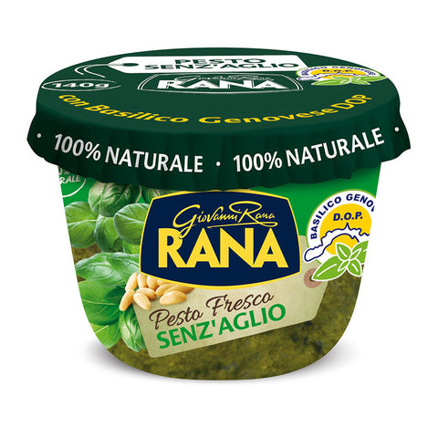 Giovanni Rana Pesto With Basil And Pine Nuts Fresh Pesto 140g