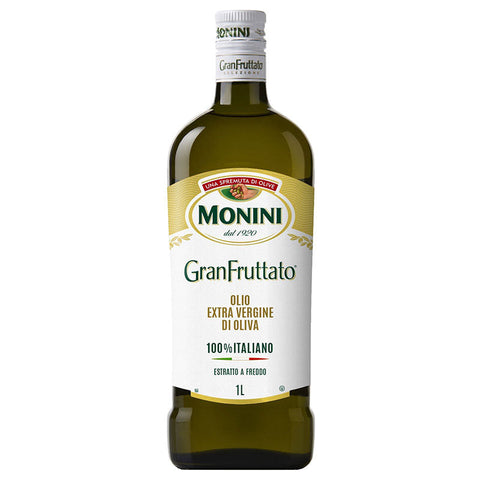 Monini Gran Frutatto 100% Italian Extra Virgin Olive Oil 1L