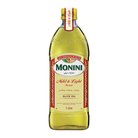 Monini Mild And Light Olive Oil 1L