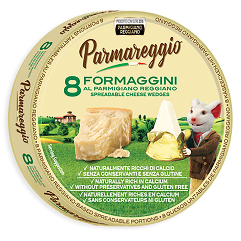 Parmareggio Parmigiano Reggiano Formaggini 140g