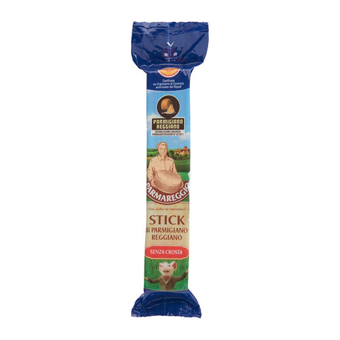 Parmareggio Parmigiano Reggiano Rindless Stick 125g