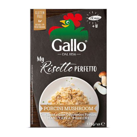 Riso Gallo Porcini Mushroom Risotto Pronto 175g