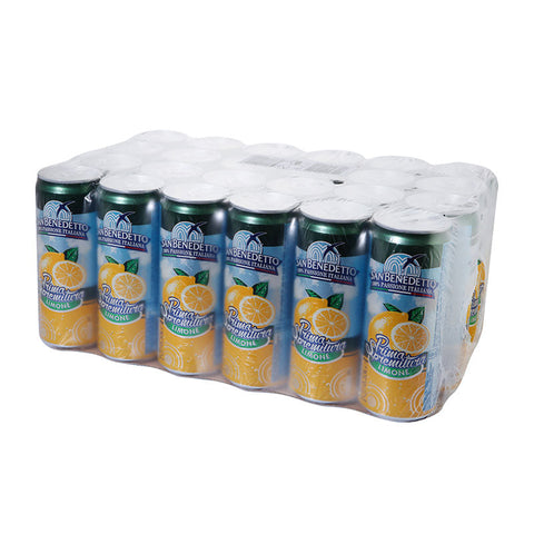 San Benedetto Sparkling Limone Lemon Juice 24 x 330ml