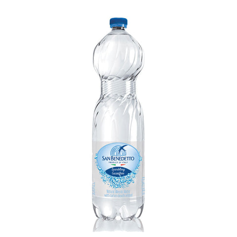 San Benedetto Sparkling Mineral Water 1.5Litre