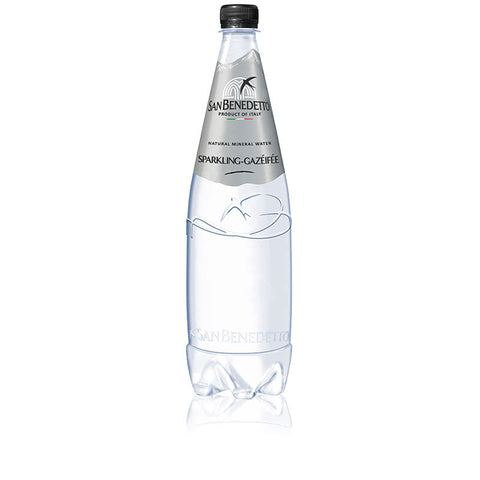 San Benedetto Sparkling Mineral Water 1Litre